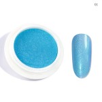 Pigment sweet Candy Amelie 1gr pentru unghii Cod CDY01 Blue Sky